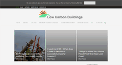 Desktop Screenshot of lowcarbonbuildings.org.uk
